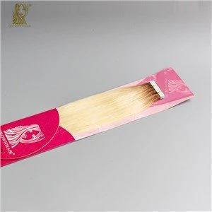 Bande de couleur Balayage dans les cheveux