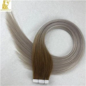 Ombre Tape Gule Remy Hair Extension