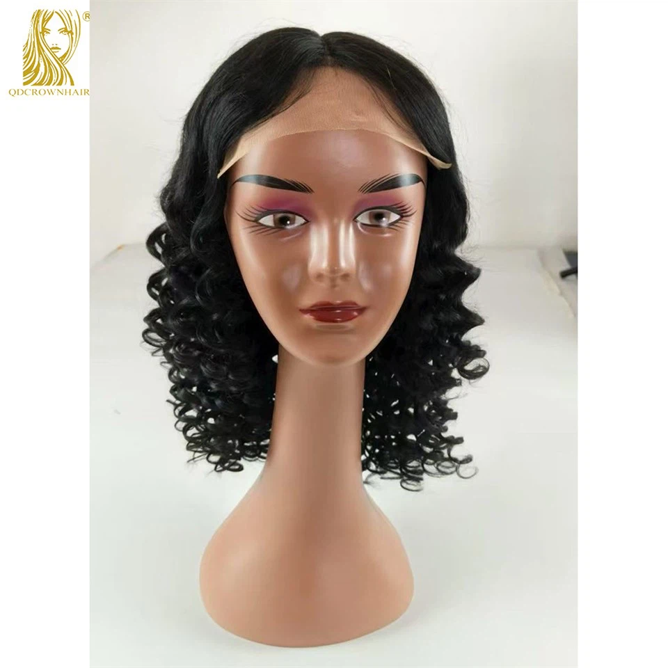 5'''x7 '' Wig avant en dentelle à boucles en spirale